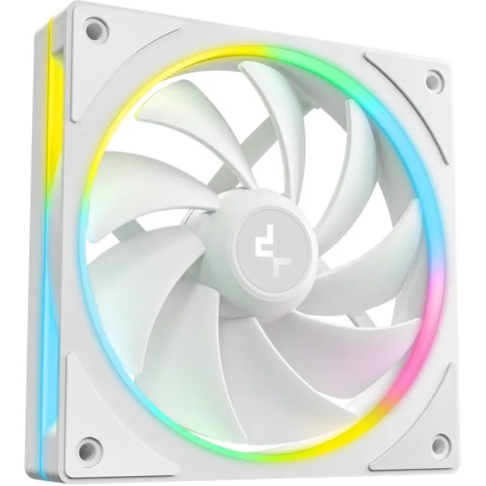 DeepCool Fan - FL12 SE - 120mm 3IN1 White — image 5