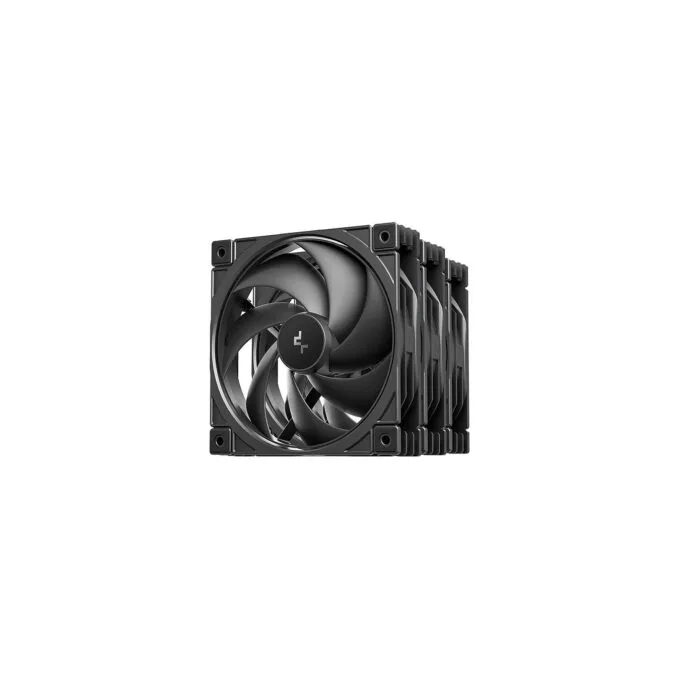 DeepCool FD12 V2 120mm PWM Case Fan Black — image 1