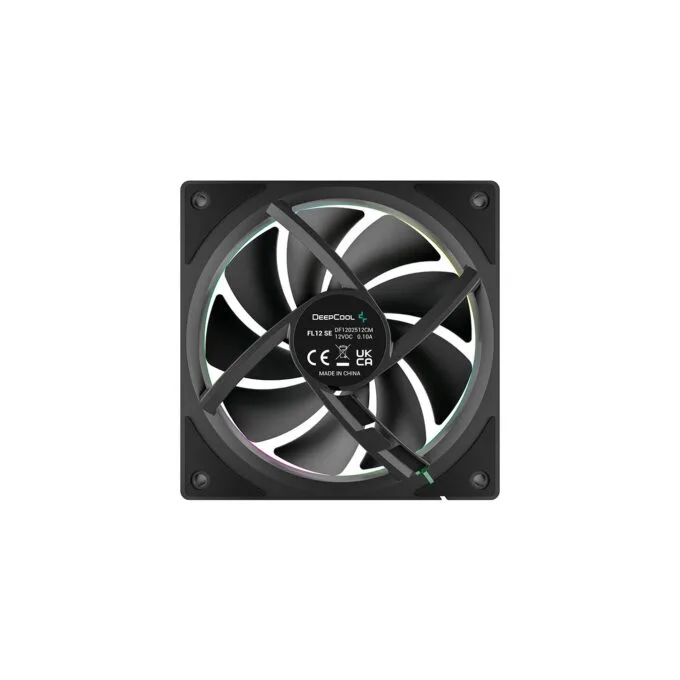 DeepCool FL12 SE 120mm ARGB PWM Case Fan - 400-1900 RPM — image 3