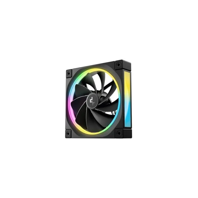 DeepCool FL12R 120mm Reverse Blade ARGB Case Fan 3-Pack — image 2