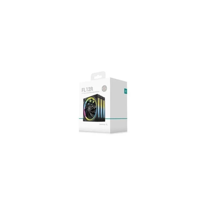 DeepCool FL12R 120mm Reverse Blade ARGB Case Fan 3-Pack — image 6