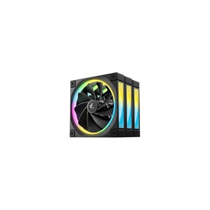 DeepCool FL12R 120mm Reverse Blade ARGB Case Fan 3-Pack — image 1
