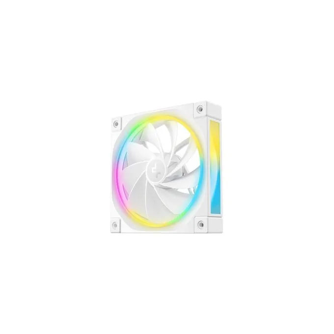DeepCool FL12R 120mm White Reverse Blade ARGB Fan Triple-Pack — image 2
