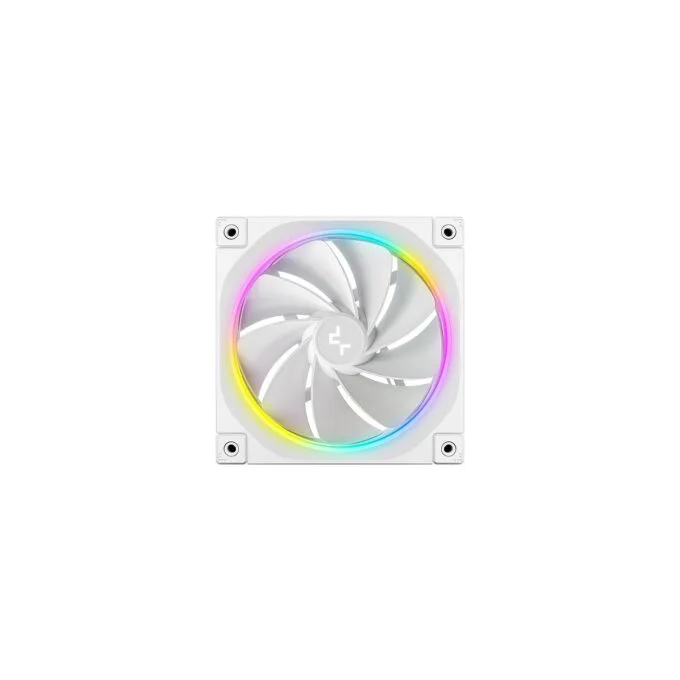 DeepCool FL12R 120mm White Reverse Blade ARGB Fan Triple-Pack — image 3