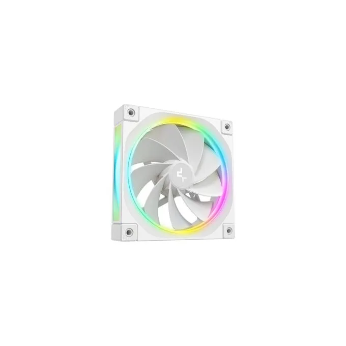 DeepCool FL12R 120mm White Reverse Blade ARGB Fan Triple-Pack — image 4