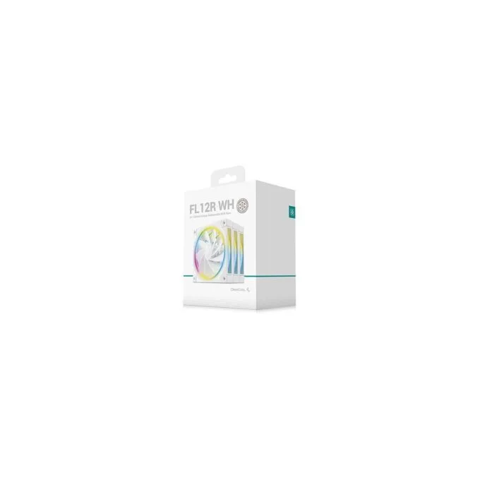DeepCool FL12R 120mm White Reverse Blade ARGB Fan Triple-Pack — image 6