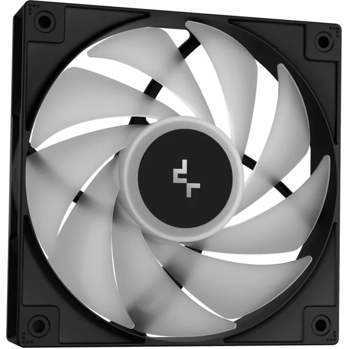 DeepCool LE360 V2 360mm AIO Liquid CPU Cooler - ARGB - R-LE360-V2-BK — image 3