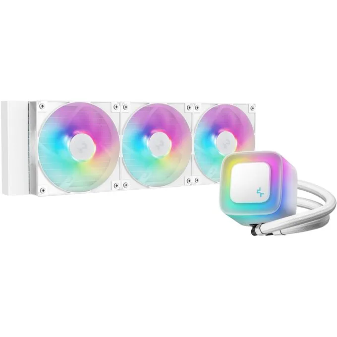 Deepcool LE360 WH V2 360mm AIO CPU Liquid Cooler — image 1