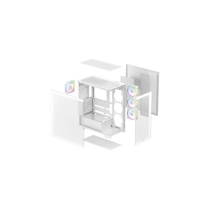 DeepCool Midi - CG580 - 4F White V2 — image 4