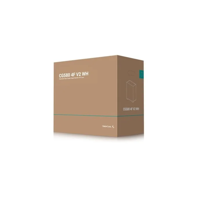 DeepCool Midi - CG580 - 4F White V2 — image 5