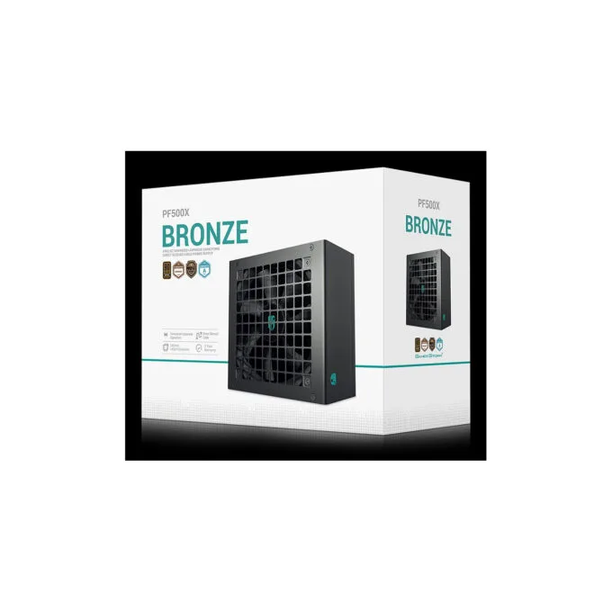 DeepCool PF500X 500W 80+ Bronze ATX PSU — image 8