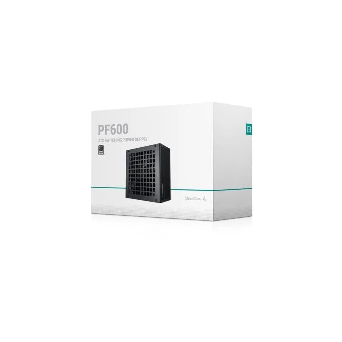 DeepCool PF600 600W 80 PLUS ATX PSU Non-Modular — image 9