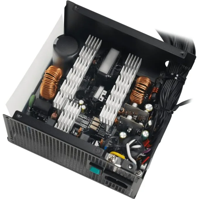DeepCool PL650D 650W - 80 Plus Bronze ATX 3.1 Non-Modular Power Supply - PL650-D — image 6