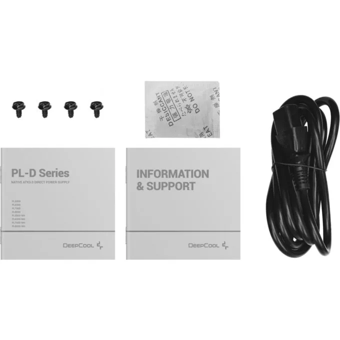 DeepCool PL650D 650W - 80 Plus Bronze ATX 3.1 Non-Modular Power Supply - PL650-D — image 8