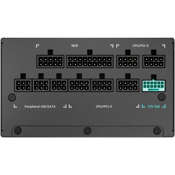 DeepCool PN1200-M 1200W 80 PLUS Gold Fully Modular ATX 3.1 PSU - PN1200M — image 3
