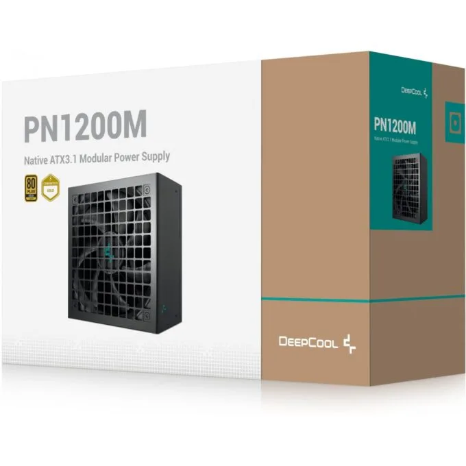DeepCool PN1200-M 1200W 80 PLUS Gold Fully Modular ATX 3.1 PSU - PN1200M — image 9