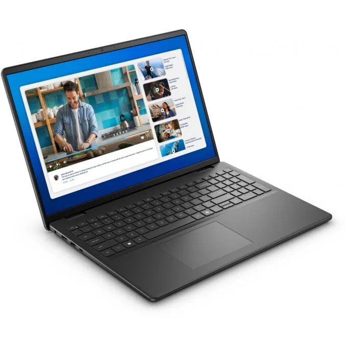 Dell 16 DC16250 C5-120U - Black, 16 GB DDR5, Intel Core i5-120U, 1 TB PCIe SSD, 16-inch IPS display, Windows 11 Pro — image 4