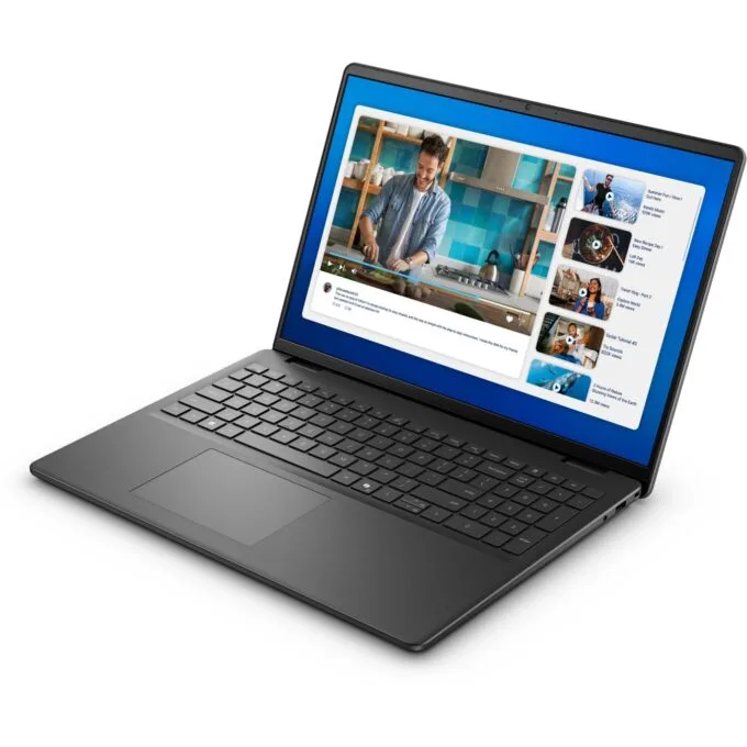Dell 16 DC16250 C5-120U - Black, 16 GB DDR5, Intel Core i5-120U, 1 TB PCIe SSD, 16-inch IPS display, Windows 11 Pro — image 5