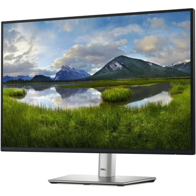 Dell 24-inch IPS Monitor - P2425E - 1920x1200, 16:10, Flat, 100Hz, 5ms, HDMI DP USB-C, Black/Silver — image 2