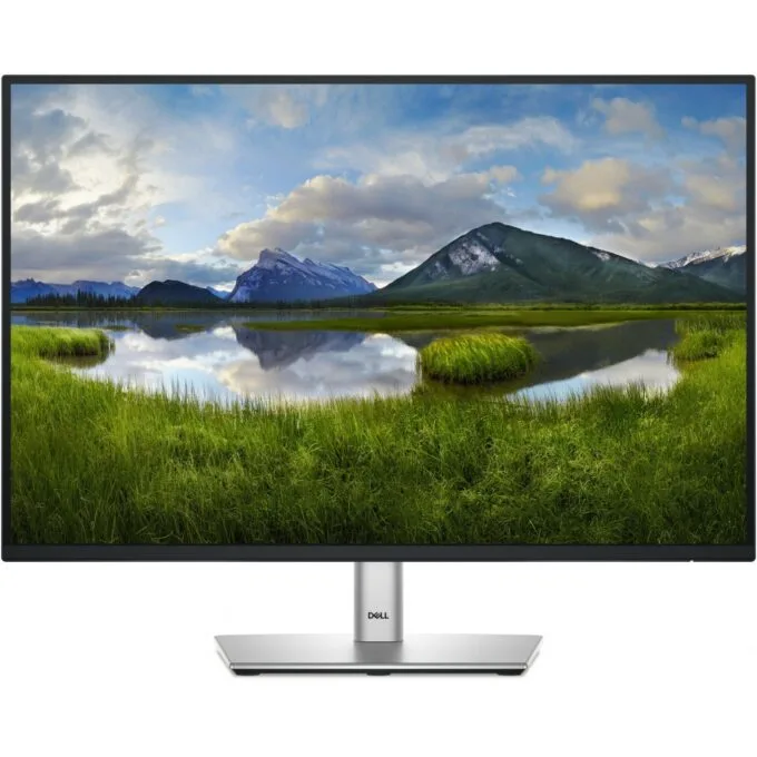 Dell 24-inch IPS Monitor - P2425E - 1920x1200, 16:10, Flat, 100Hz, 5ms, HDMI DP USB-C, Black/Silver — image 1