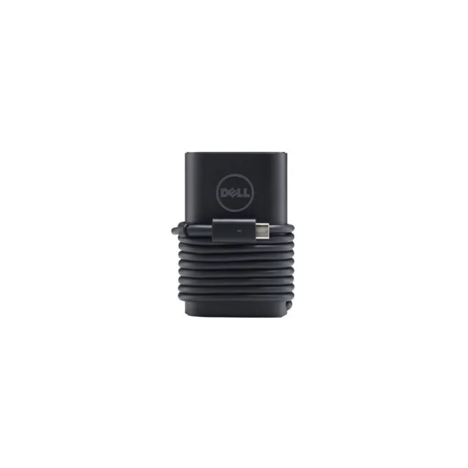 Dell 90W USB-C Laptop Charger - Model 14P3N - Black, USB-C PD Fast Charging — image 1
