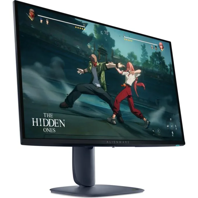 DELL Alienware 27 280Hz QD-OLED Monitor - AW2725D - 67.82 cm, 26.7 inch, QHD 2560x1440, 16:9, 1000 cd/m², HDMI, DP, USB — image 2