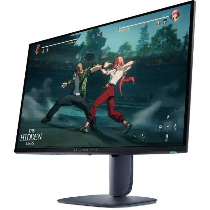 DELL Alienware 27 280Hz QD-OLED Monitor - AW2725D - 67.82 cm, 26.7 inch, QHD 2560x1440, 16:9, 1000 cd/m², HDMI, DP, USB — image 3