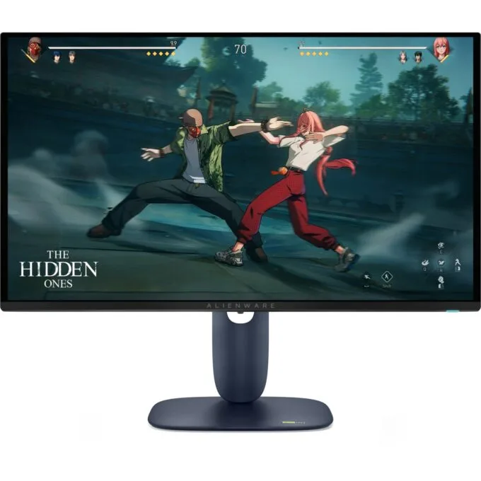 DELL Alienware 27 280Hz QD-OLED Monitor - AW2725D - 67.82 cm, 26.7 inch, QHD 2560x1440, 16:9, 1000 cd/m², HDMI, DP, USB — image 1
