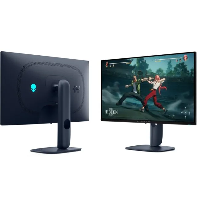 DELL Alienware 27 280Hz QD-OLED Monitor - AW2725D - 67.82 cm, 26.7 inch, QHD 2560x1440, 16:9, 1000 cd/m², HDMI, DP, USB — image 8