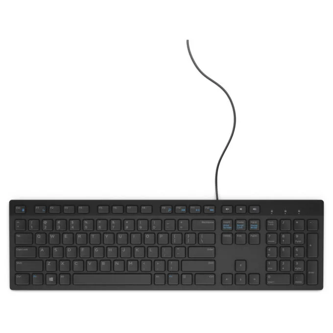 Dell KB216 - Tastatur - USA International (QWERTY) - Schwarz — image 1