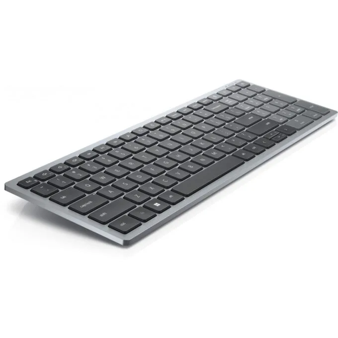 DELL KB740 Wireless Keyboard - KB740 - QWERTZ, Titan Gray, 2.4 GHz — image 2