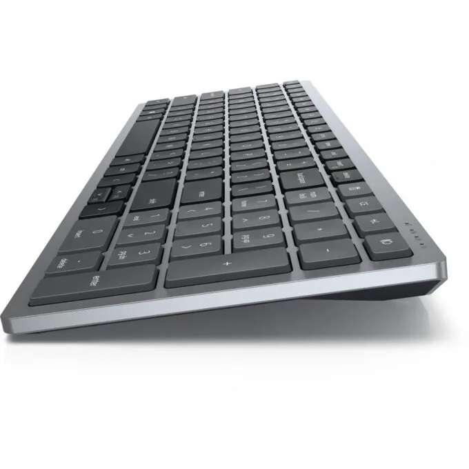 DELL KB740 Wireless Keyboard - KB740 - QWERTZ, Titan Gray, 2.4 GHz — image 3