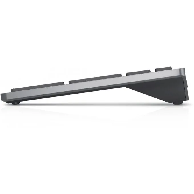 DELL KB740 Wireless Keyboard - KB740 - QWERTZ, Titan Gray, 2.4 GHz — image 4