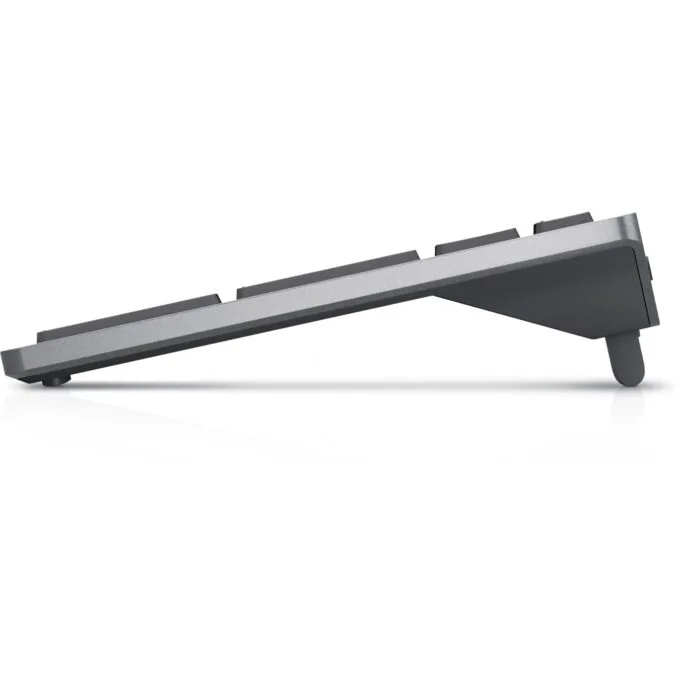 DELL KB740 Wireless Keyboard - KB740 - QWERTZ, Titan Gray, 2.4 GHz — image 6
