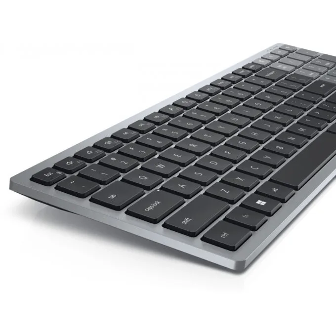 DELL KB740 Wireless Keyboard - KB740 - QWERTZ, Titan Gray, 2.4 GHz — image 7