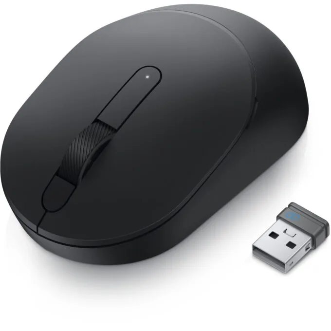 Dell MS3320W - Maus - optisch - 3 Tasten - kabellos -schwarz — image 3