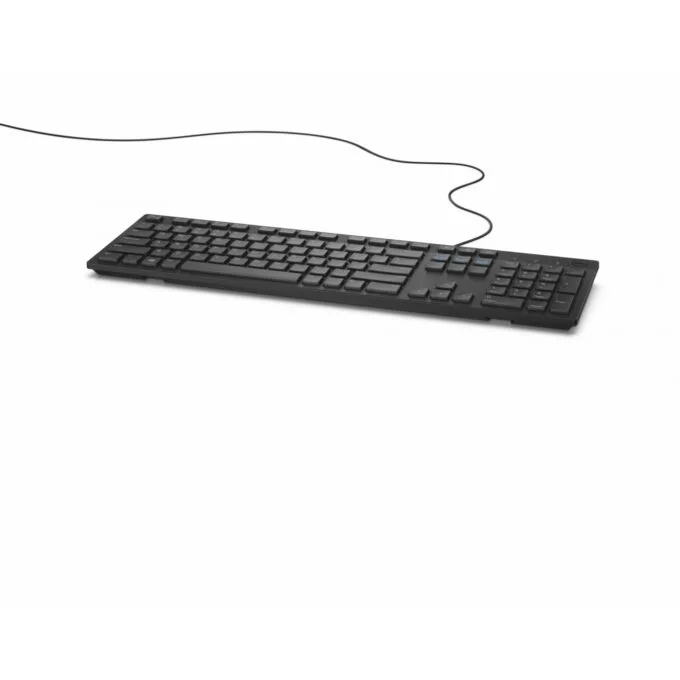DELL Multimedia Keyboard KB216 - KB216 - Wired USB, 100% Full-size, Windows OS legends — image 5