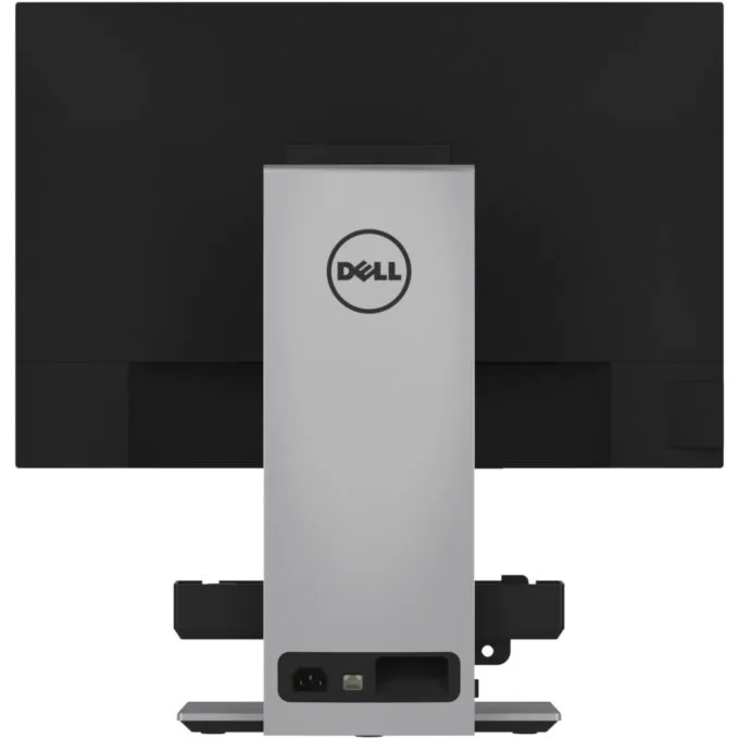 Dell OptiPlex Stand - OSS21 - Silver, Height-Adjustable Freestanding Monitor Stand, Fits up to 27" (68.6 cm), 5.7 kg Capacity — image 11
