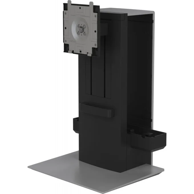 Dell OptiPlex Stand - OSS21 - Silver, Height-Adjustable Freestanding Monitor Stand, Fits up to 27" (68.6 cm), 5.7 kg Capacity — image 13