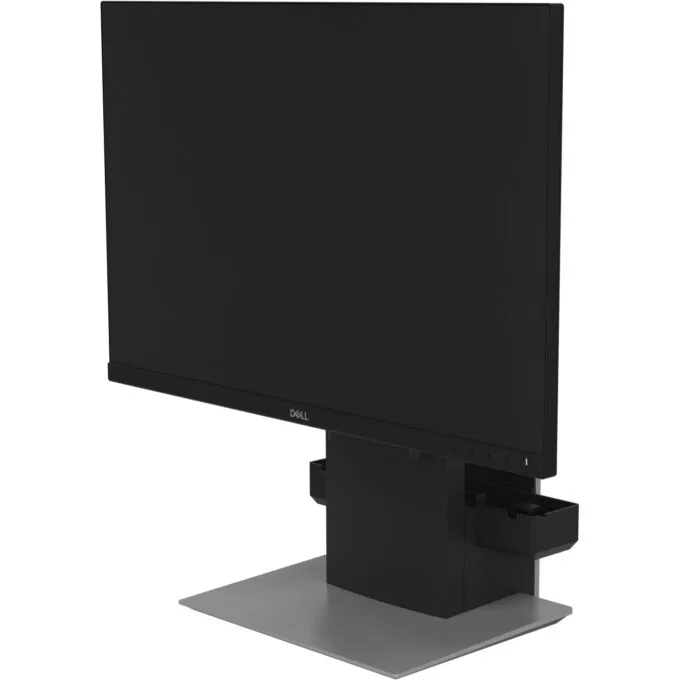 Dell OptiPlex Stand - OSS21 - Silver, Height-Adjustable Freestanding Monitor Stand, Fits up to 27" (68.6 cm), 5.7 kg Capacity — image 14