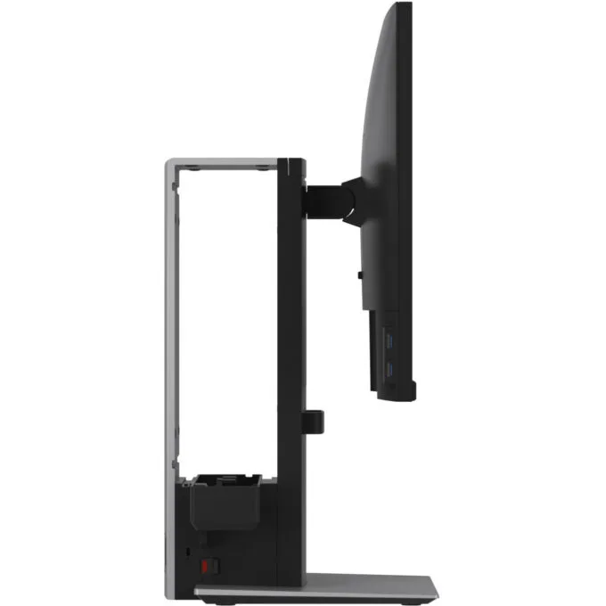 Dell OptiPlex Stand - OSS21 - Silver, Height-Adjustable Freestanding Monitor Stand, Fits up to 27" (68.6 cm), 5.7 kg Capacity — image 21