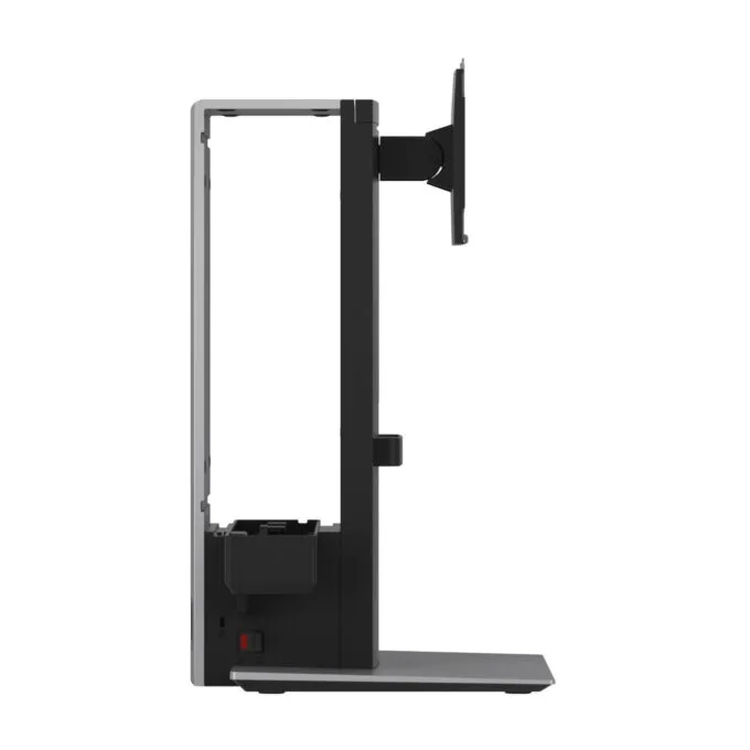 Dell OptiPlex Stand - OSS21 - Silver, Height-Adjustable Freestanding Monitor Stand, Fits up to 27" (68.6 cm), 5.7 kg Capacity — image 24