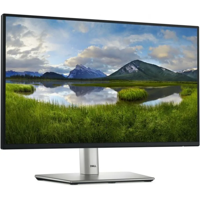 Dell P2225H 21.5-inch FHD IPS Monitor - 1920x1080 - Black/Silver - HDMI DP VGA USB-C - 5ms — image 4