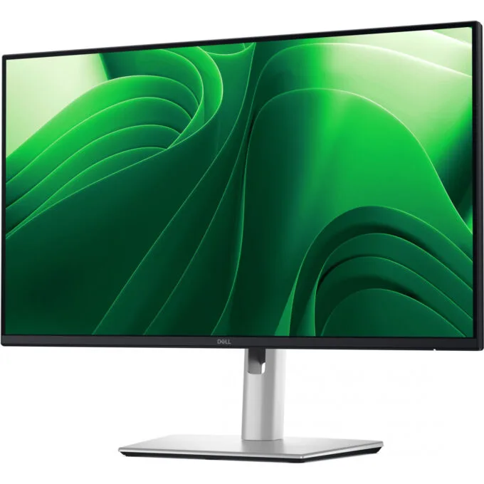Dell P2425D - 24in (61cm) QHD IPS Monitor - 2560x1440, 100Hz, USB-C PD, DP1.4, Black/Silver — image 9