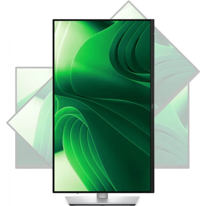 Dell P2425D - 24in (61cm) QHD IPS Monitor - 2560x1440, 100Hz, USB-C PD, DP1.4, Black/Silver — image 10