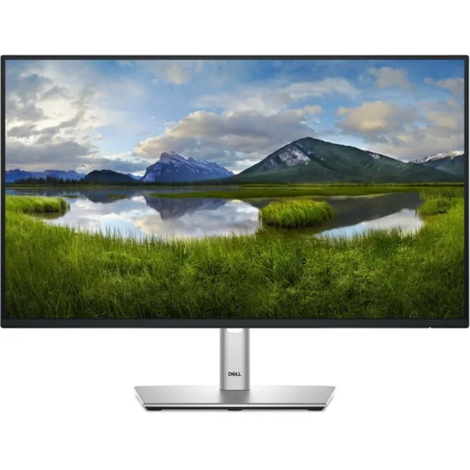 Dell P2425H 23.8in IPS FHD Monitor - 100Hz 5ms HDMI/DP/USB-C - Black/Silver — image 1