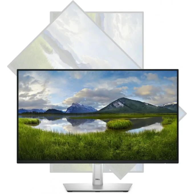 Dell P2425HE 23.8" FHD IPS Monitor - 1920x1080 100Hz USB-C Hub — image 8