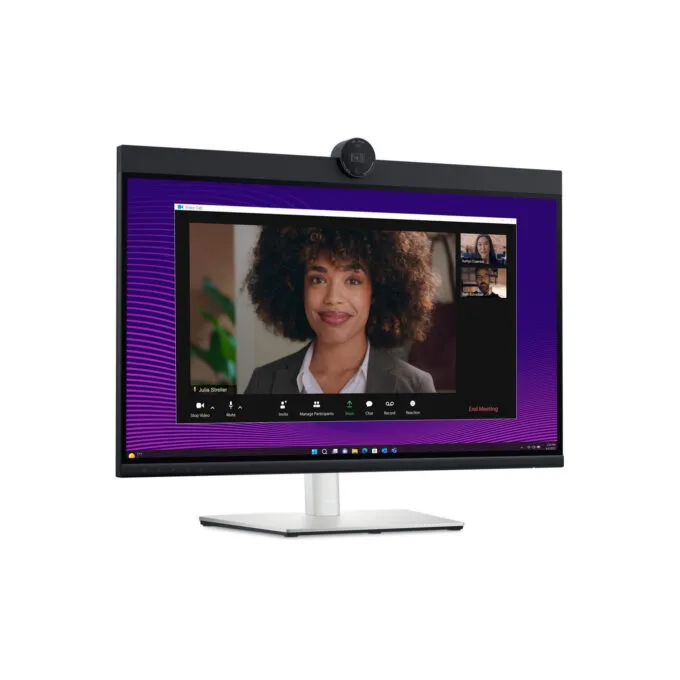 Dell P2724DE 27in QHD (2560x1440) IPS Monitor - USB-C 90W PD, Ethernet, HDMI 1.4, DP, Adjustable Stand, Black/Silver — image 2