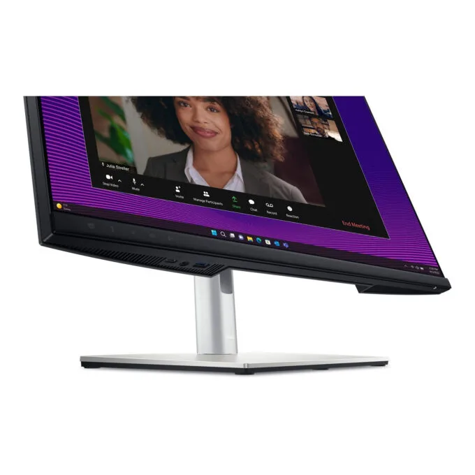 Dell P2724DE 27in QHD (2560x1440) IPS Monitor - USB-C 90W PD, Ethernet, HDMI 1.4, DP, Adjustable Stand, Black/Silver — image 6