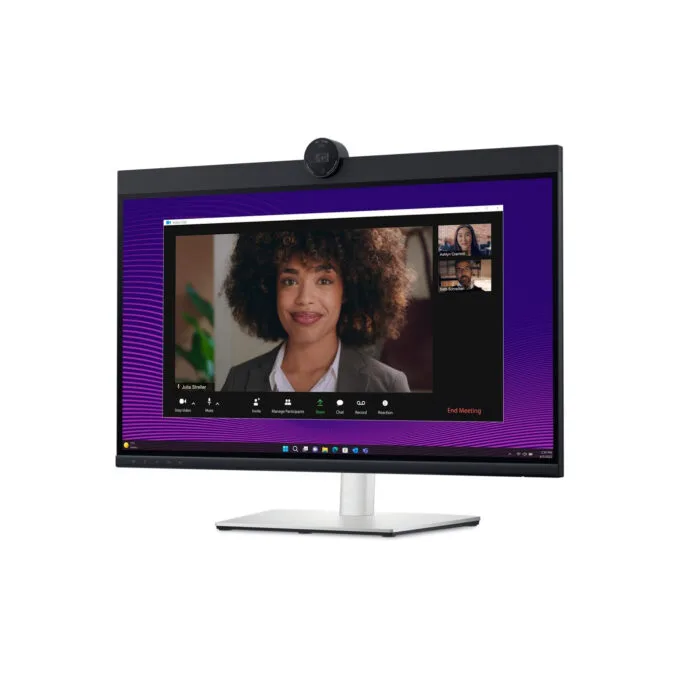 Dell P2724DE 27in QHD (2560x1440) IPS Monitor - USB-C 90W PD, Ethernet, HDMI 1.4, DP, Adjustable Stand, Black/Silver — image 1
